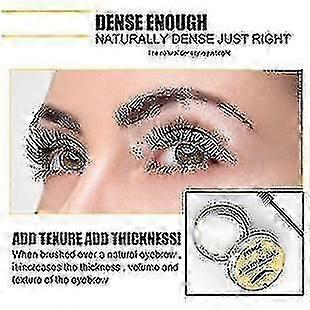 Eelhoe Eyebrow Defining Balm - A Clear, Colourless And Fresh Eyebrow Defining Balm That Lasts And Applies Naturally
