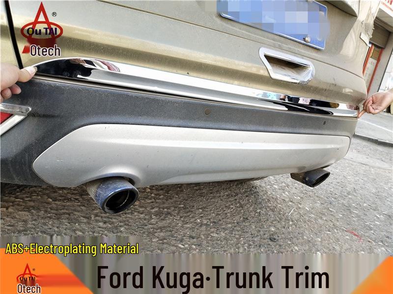 Подходит для Ford Kuga '13-'19: Задняя дверь багажника нижняя отделочная полоса