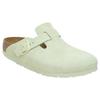 Birkenstock Бостон Мюли с мягкой стелькой и пряжкой "выцветший лайм" 1027678