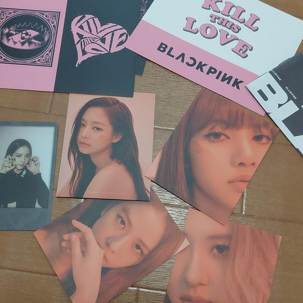 [USED] BLACKPINK Trading Card Kill This Love
