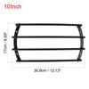 Uxcell 8 inch 10 inch 12 Inch Black Metal Car Auto Speaker Subwoofer Grill Cover Guard Protector Subwoofer Speaker Grille Covers