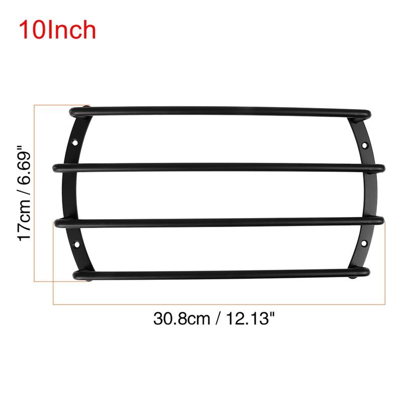Uxcell 8 inch 10 inch 12 Inch Black Metal Car Auto Speaker Subwoofer Grill Cover Guard Protector Subwoofer Speaker Grille Covers