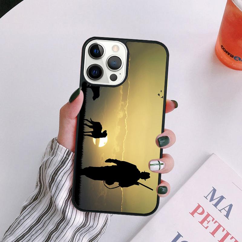Чехол для телефона Охота Животное и Рыбалка Человек Для iPhone 17 Air 16Pro Max 15 14 13 12 Plus Max Защитная крышка Shell coque