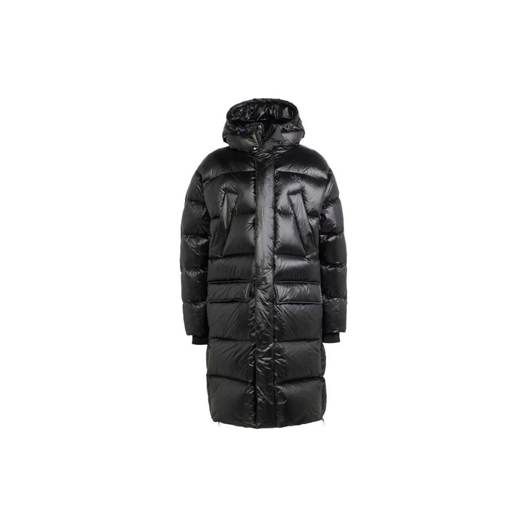 adidas Стеганое пальто с логотипом-трилистником IR7135