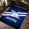 Australian Rugby Club Rug - Home carpet Office Decorative Carpet For Living Room Bedroom Door Mat Floor Rug Computer Chair Area Rug