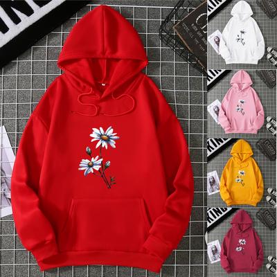 2025 осень и зима новая модная женская кофта свободная и тонкая толстовка с капюшоном женская осень и зима с принтом