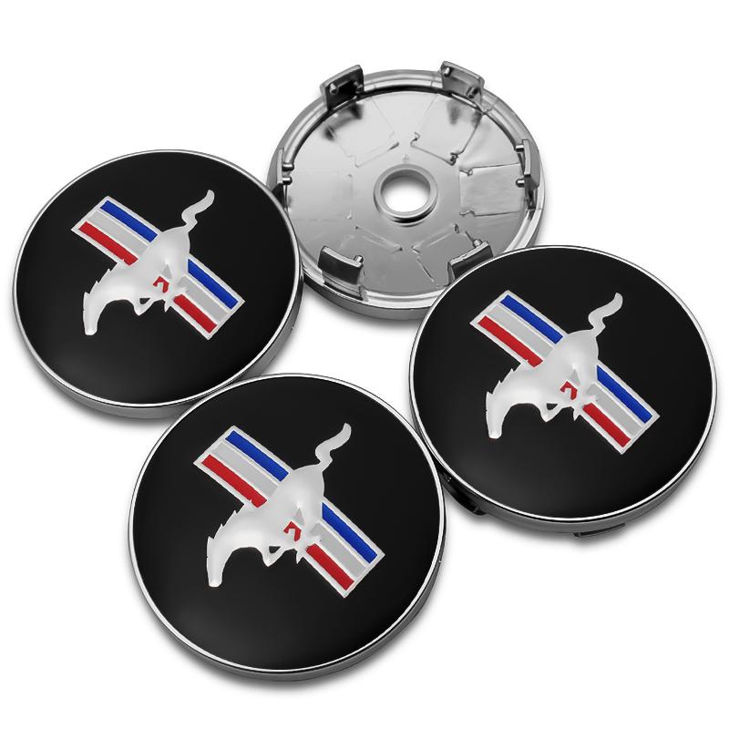 XARS1 4PCS 56/60mm Car Wheel Center Hub Caps Tire Hubcap Rim Covers Emblem For Ford Focus Mk2 Mk3 Ranger Mondeo Mustang Kuga Fiesta