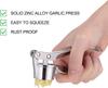 Stainless Steel Garlic Press 135g