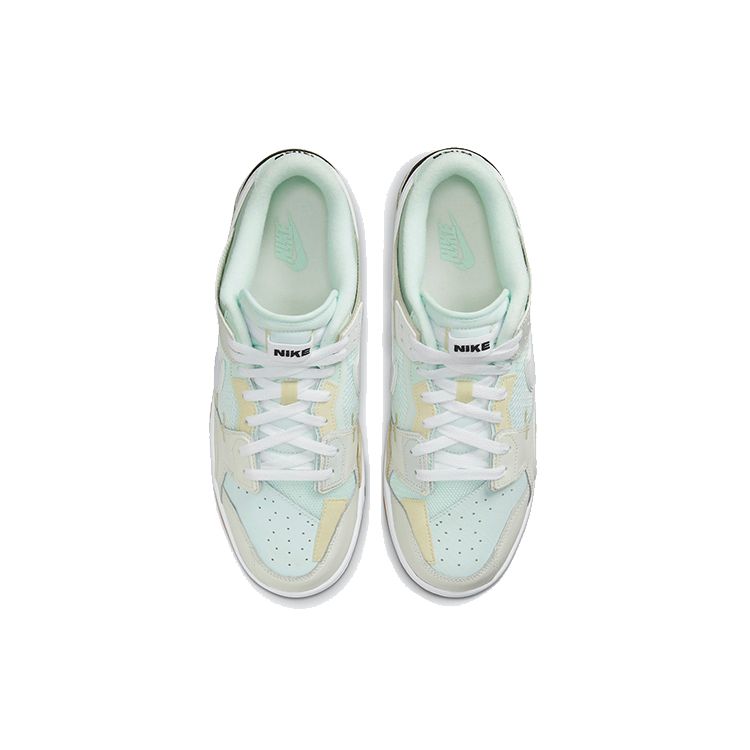 Nike Мужские кроссовки Dunk Low Scrap Sea Glass Green Sail White DB0500-100