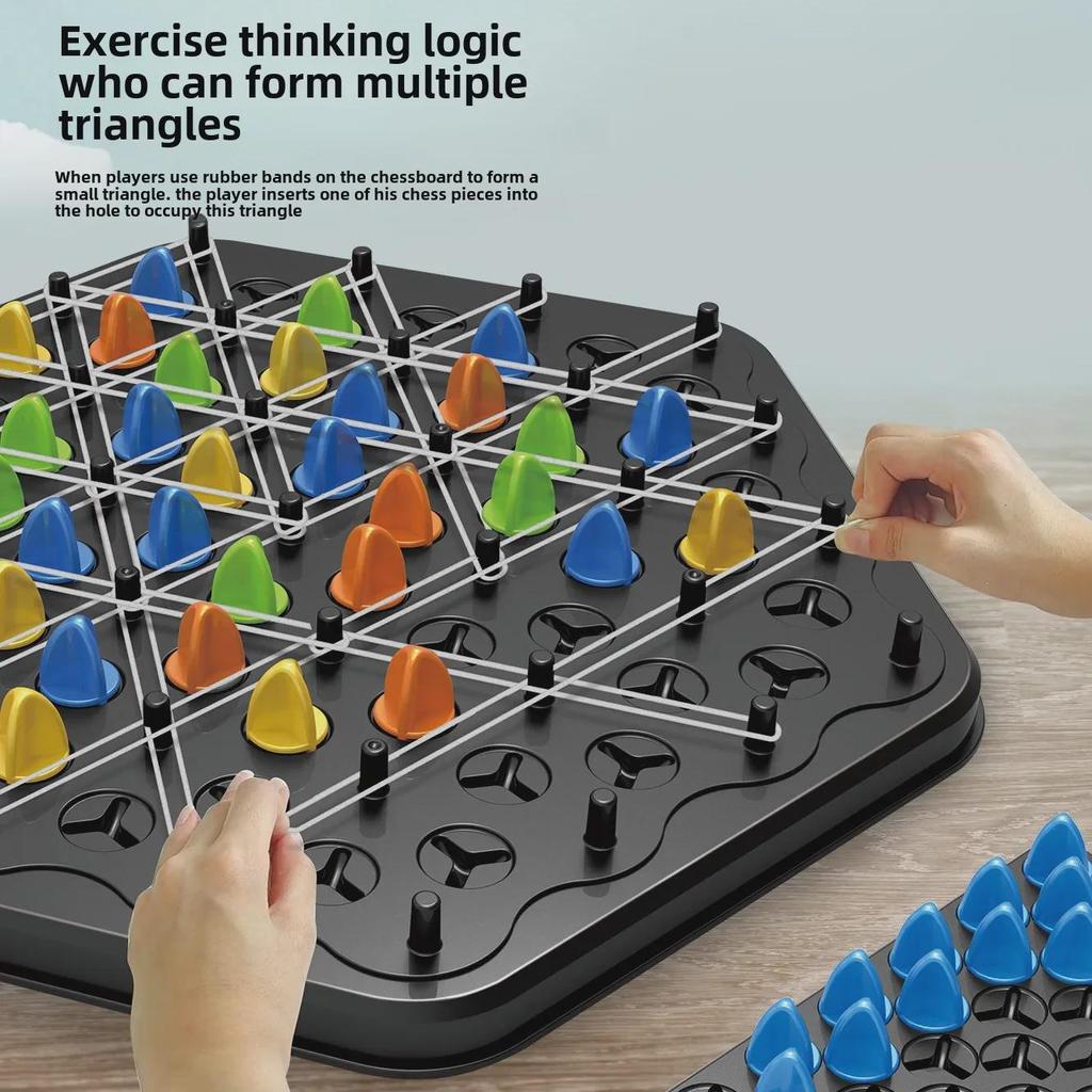 Многопользовательская интерактивная шахматная головоломка настольная игрушка