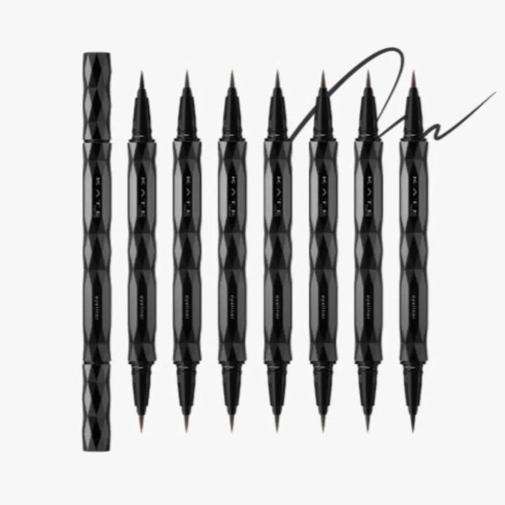 Kate Brush Eyeliner + Refill BK-1 Deep Black Set