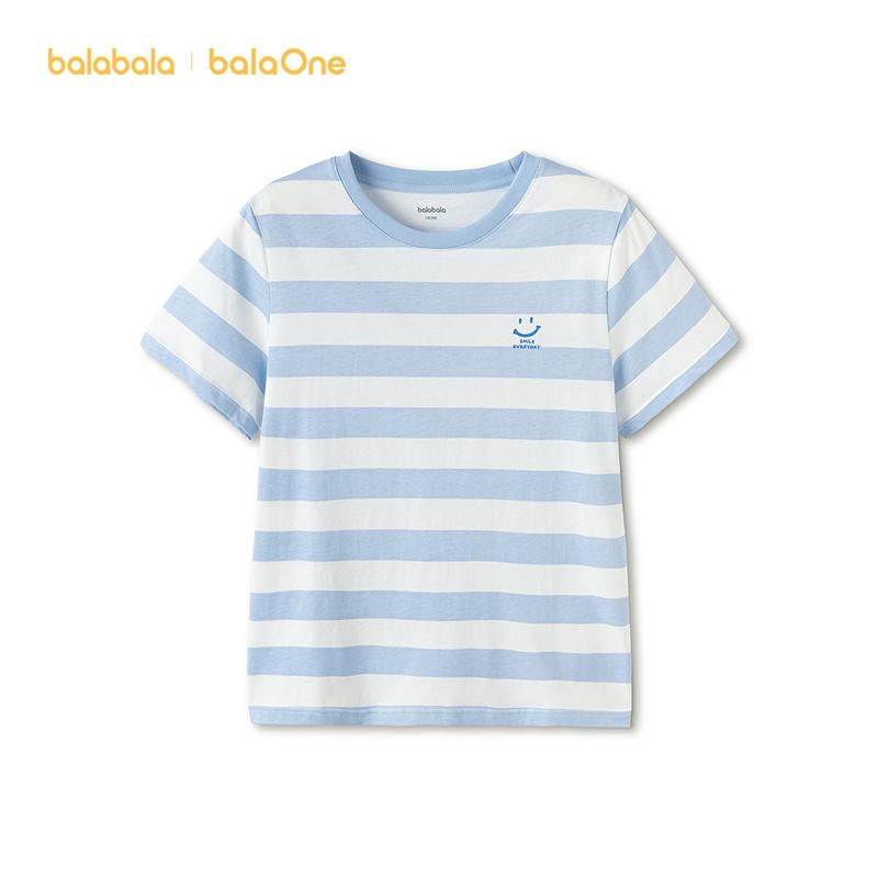 Balabala Boys and Girls Short-Sleeved T-Shirt
