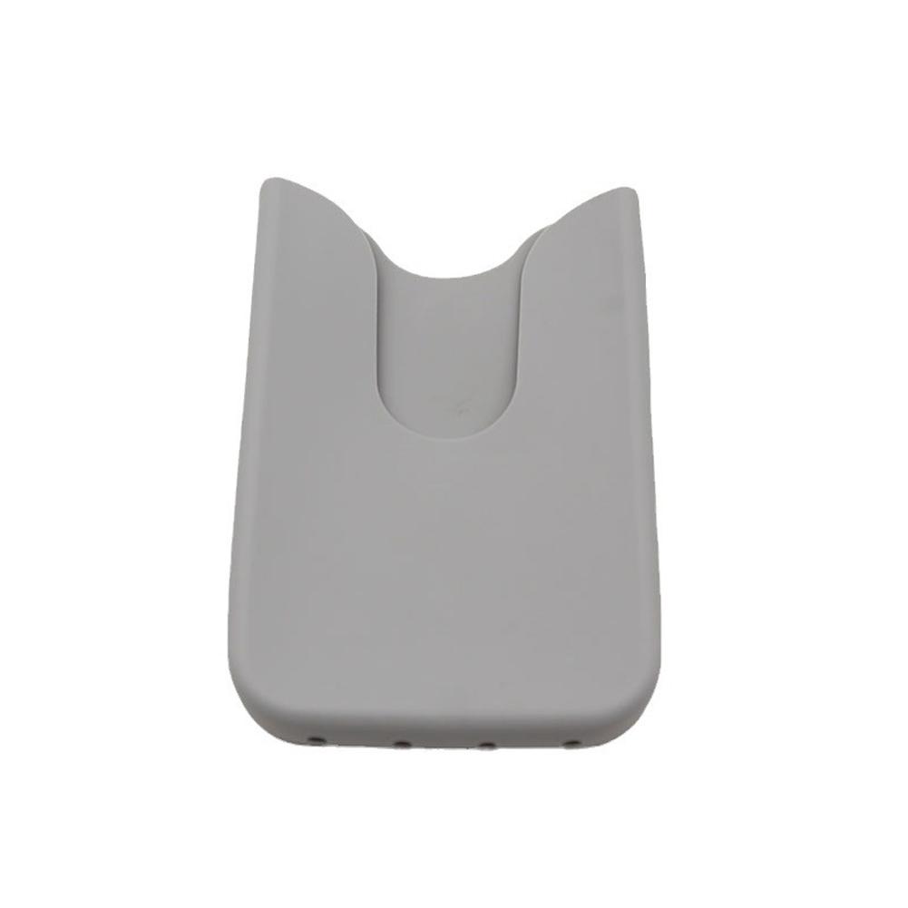 Beach Bag Phone Holder, Soft Silicone Phone Storage Bag with Squeezable Posts Phone Case Charm Secure Insert Accessory