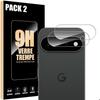 2 Verres Trempés Caméra Pour Google Pixel 11, Protection Anti-Rayures 9H Antichoc