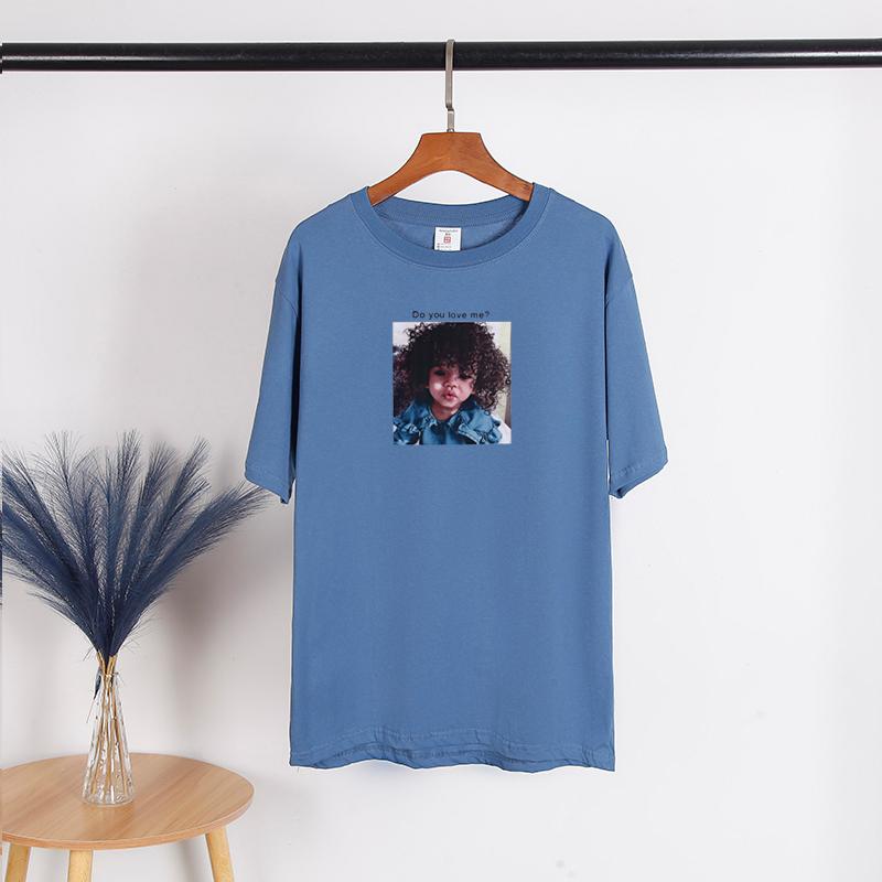 TWINFLAMES Женская повседневная базовая футболка с принтом, мягкие футболки в стиле Харадзюку для молодых девушек, футболки в стиле Харадзюку для молодых девушек