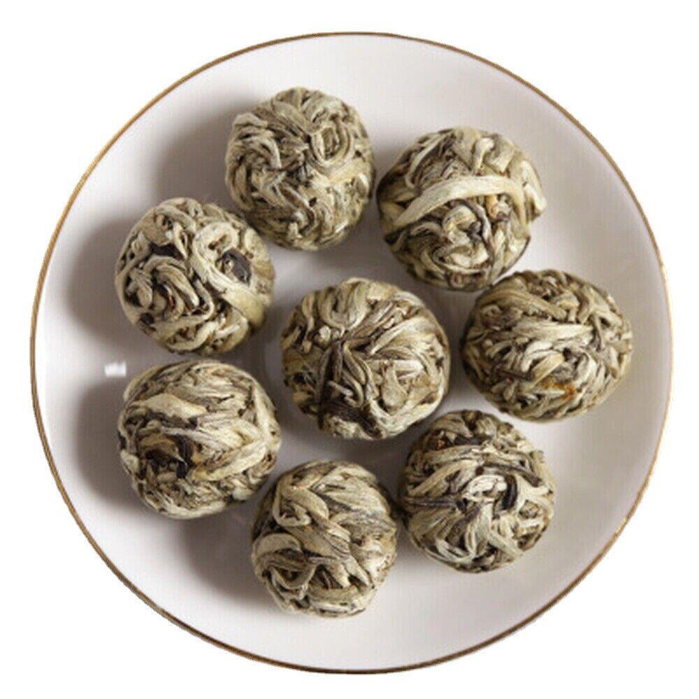 Китайская чайная сфера Бай Хао Инь Чжэнь Серебряная игла Жемчужно-белый чай ручной работы