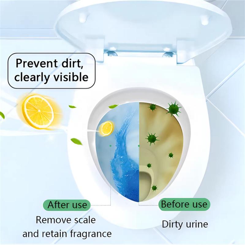 Чистящее средство для туалета Ароматизатор Дезодорант Двойной эффект Двойной цвет Сливной бачок Принадлежности для ванной Чистящее средство Продукт Удаитель пятен