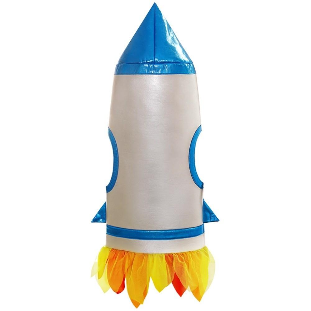 Astronaut Outfit Children Rocket Spacesuit Halloween Costume Set Halloween Birthday