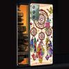 Чехол «Ловец снов» для Samsung Galaxy Note 20 Ultra 10 Lite 9 8 A53 A52 S21 FE S22 Plus, черный силиконовый чехол для телефона