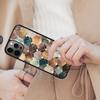 Marble Geometric Art Magnetic Phone Case For APPLE iPhone 17 Air 16 14 13 12 Pro Max 15 Plus Wireless Charge With MagSafe Cover
