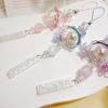 Car Hanging Decoration Jellyfish keychain Y2K Bag Pendants Creative Jellyfish Wind Chime
