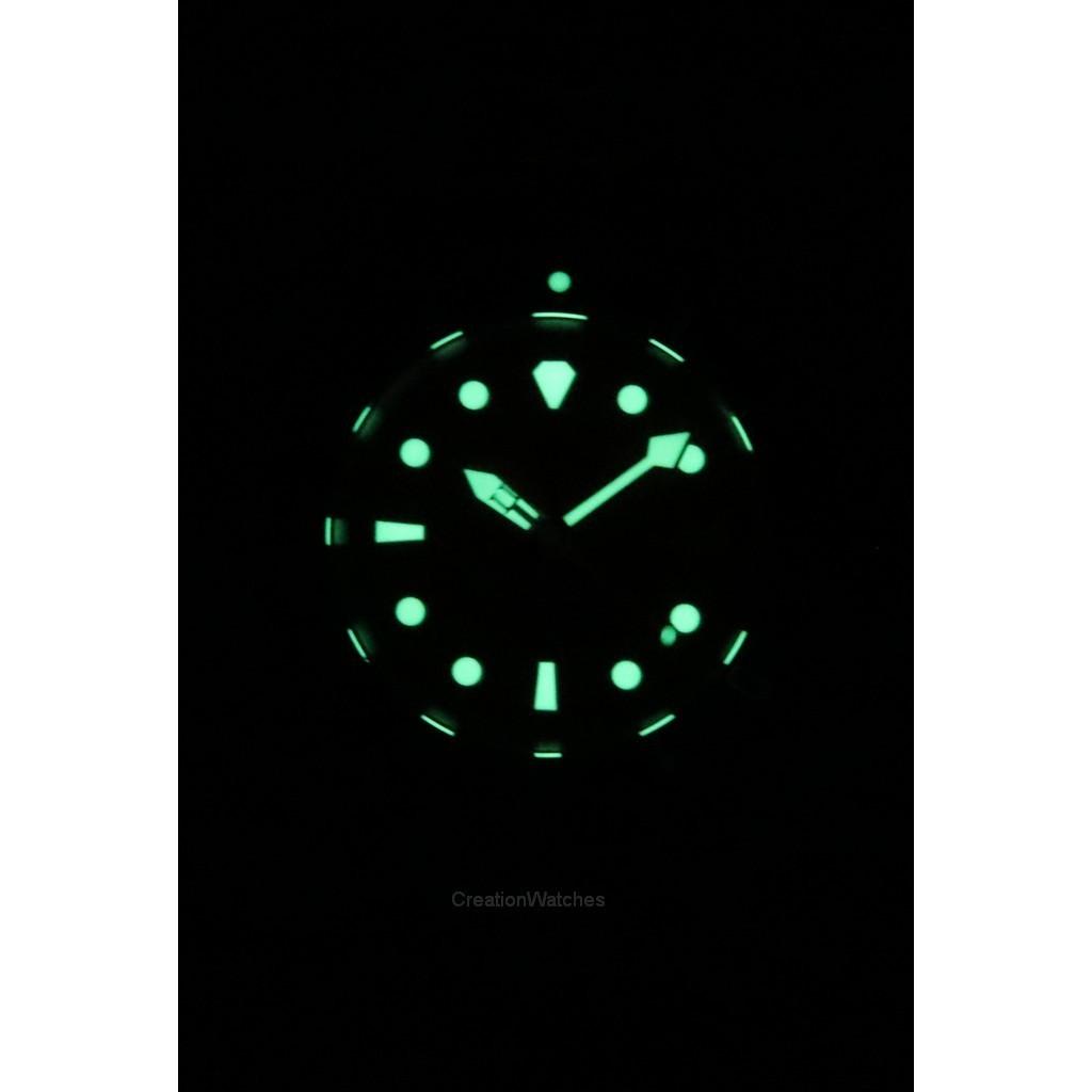 RATIO FreeDiver Автоматические мужские часы из нержавеющей стали с сапфировым стеклом с оранжевым циферблатом RTF045 200M