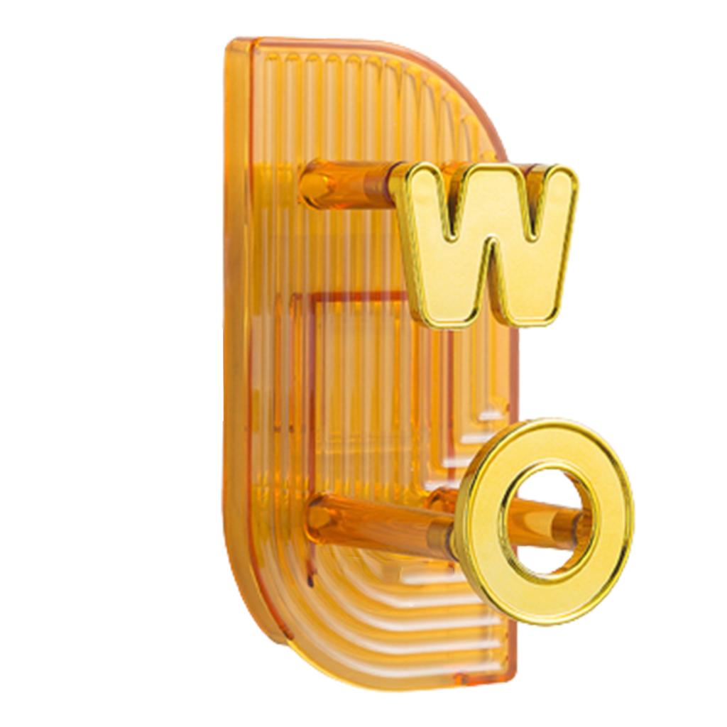 No Drill Self Adhesive Wall Hanging Washbasin Storage Rack for Kitchen Living Room Bedrooms Space Saving Organizer