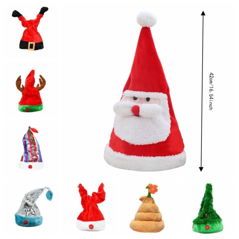 Music Playing Christmas Musical Toy Kids Christmas Gift Holiday Costume Accessory