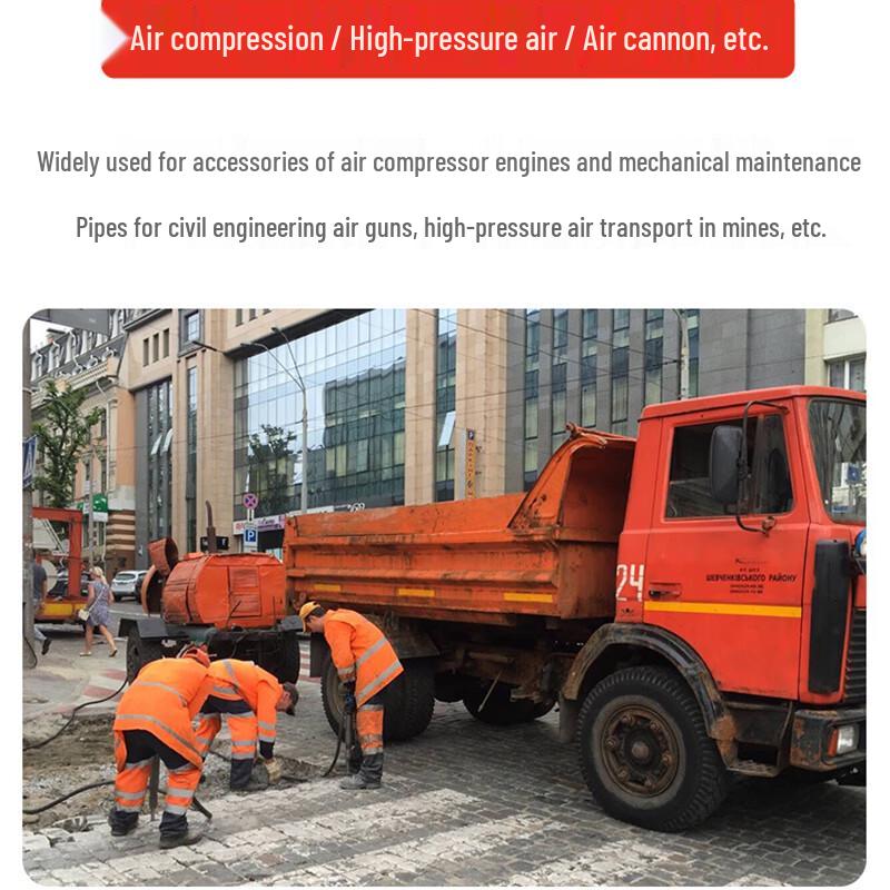 YIXI High-Pressure PVC Air Hose