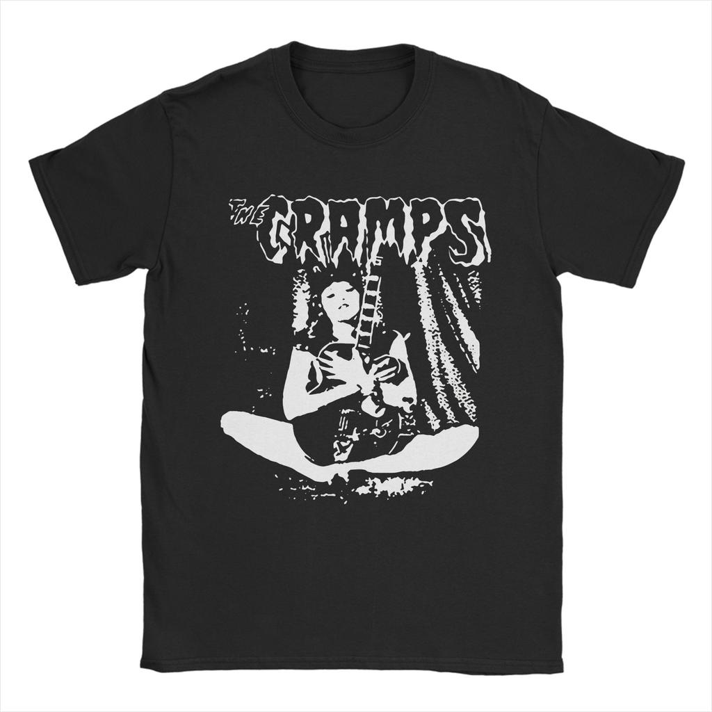 Kramus Psychological Billy Music Print Unisexs TShirt Casual ShortSleeved Shirt Streetwear