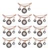 10PCS Brooch Exquisite Appearance Fine Workmanship Small Volume Light Weight Brooch Pin