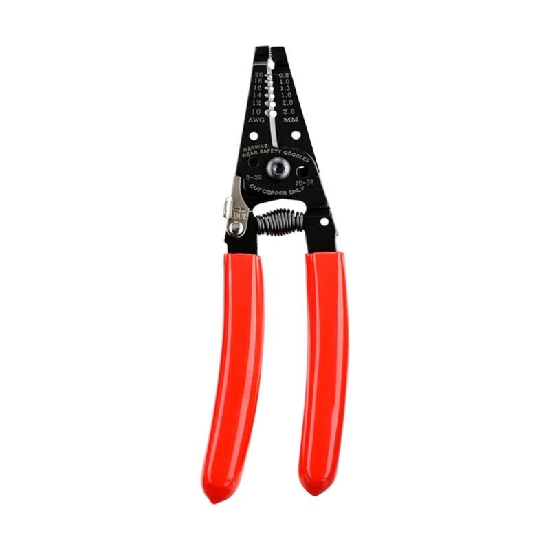 7inch Wire Stripper 10-22AWG Cutting Crimping Device Multifunctional Manual Tool For Copper Wire Stripper Professional