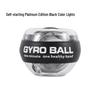 Luminous Gyroscope Grip Ball: Silent Wrist Strength Training & Stress Relief