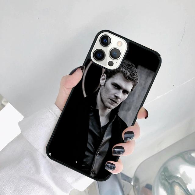 Чехол для телефона Клаус Майклсон Дневники Вампира Для iPhone 17 Air 11 12 13 15 16 14 Pro MAX Plus