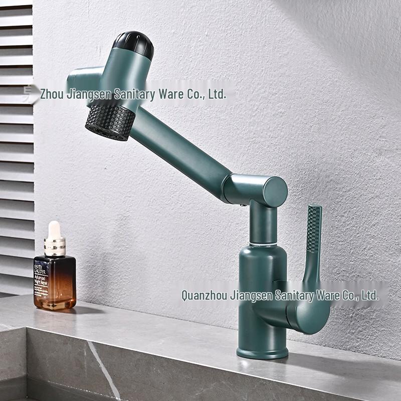 TLXT Household Universal Robotic Arm Dual-Control Faucet