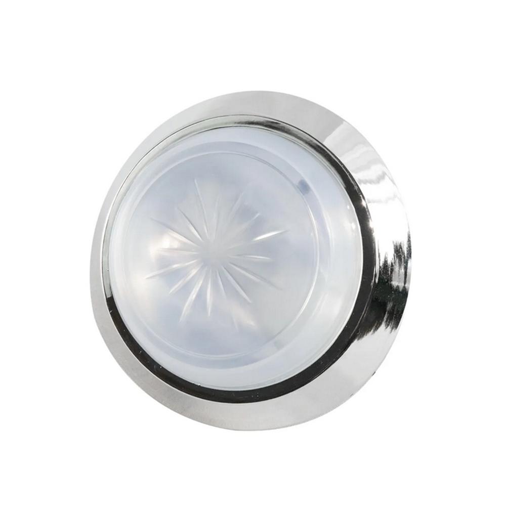 For 1970-81 Chevrolet Camaro Firebird Nova 8732777 Round Dome Light Base & Lens