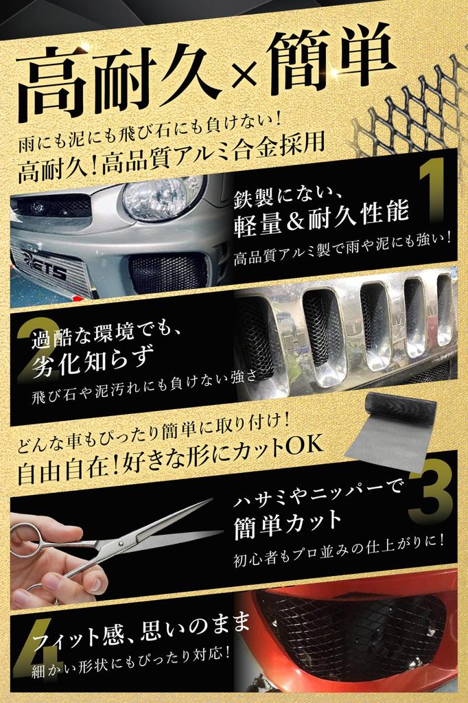 Сетка передней решетки Fogman, Сетка, Автомобиль, Алюминий, На заказ, Универсальный, Ширина ячейки 0,16 x 0,31