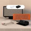 For Marshall/ Speaker Tilt Stand with Anti-Slip Mat Square Speaker Storage Rack Acrylic Universal Speaker Holder Speaker Base