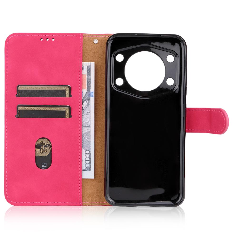 Для Cubot A30 кожаный чехол Skin Feel Anti Drop Wallet Flip Phone Cover