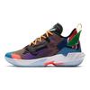 Кроссовки унисекс Air Jordan Why Not Zer0.4 PF Upbringing Многоцветные Белые DD1134-103