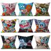 Мультяшный Удивительный мир Гамбола Наволочка Дюймы Фермерский декор Домашние Наволочки для дивана Украшения