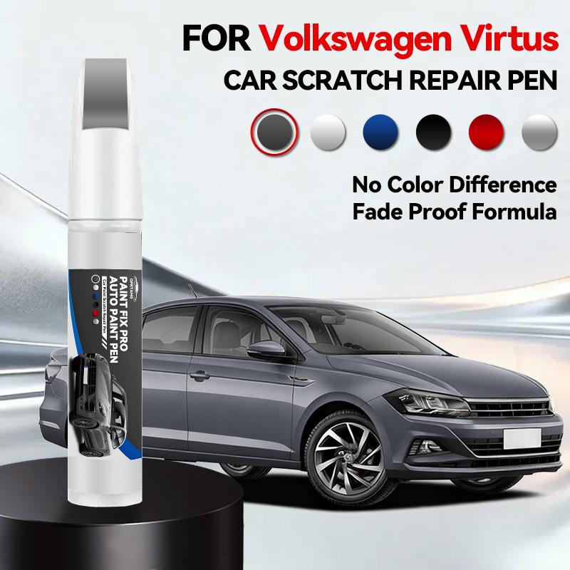 Vehicle for Exclusive Use Car Paint Touch Up Pen For Volkswagen Virtus Car Paint Scratch Repair Body Repair Accessories Painting