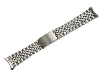 [Import King Original] Запчасти для часов, совместимые с Rolex, Неоригинальный браслет Jubilee для мужских Datejust, Полированная нержавеющая сталь, 19 мм, Старая модель,