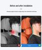 Headrest, Neck & Lumbar Support Pillow Set for Car Interior: L6/L9 Headrest, L8 Neck, L7 Lumbar, MEGA Neck Decor