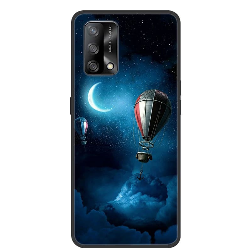 For Oppo A74 4G Case CHP2219 Funda Soft Silicone Cartoon Phone Case For Oppo A74 5G OppoA74 A 74 Cover Fundas Bumper Coque Capas