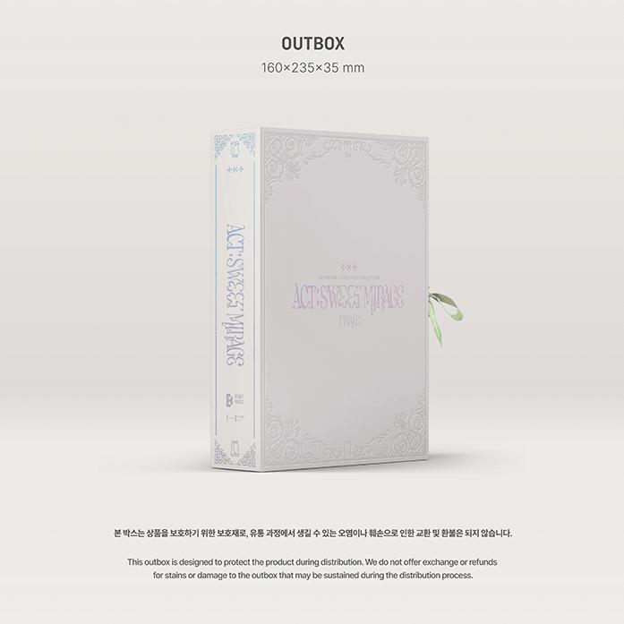 Мировой тур TXT ACT: SWEET MIRAGE FINALE Цифровой код