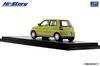 INTERALLIED Hi Story Daihatsu ESSE X Листовой Зеленый Готовая Модель 1/43 (2006)