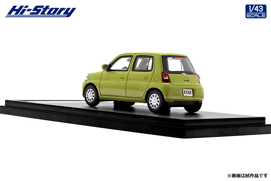 INTERALLIED Hi Story Daihatsu ESSE X Листовой Зеленый Готовая Модель 1/43 (2006)