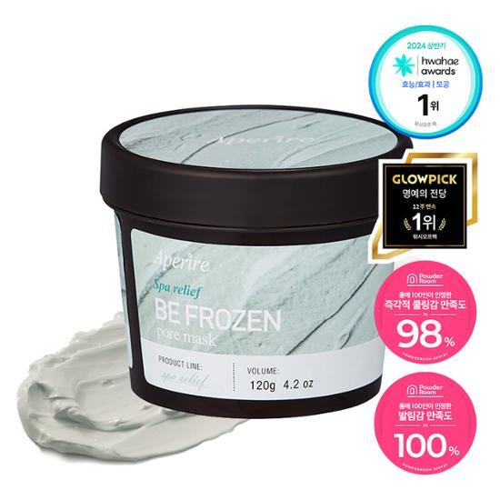 Маска для замораживания пор Aperire Spa Relief Be Frozen 120 г