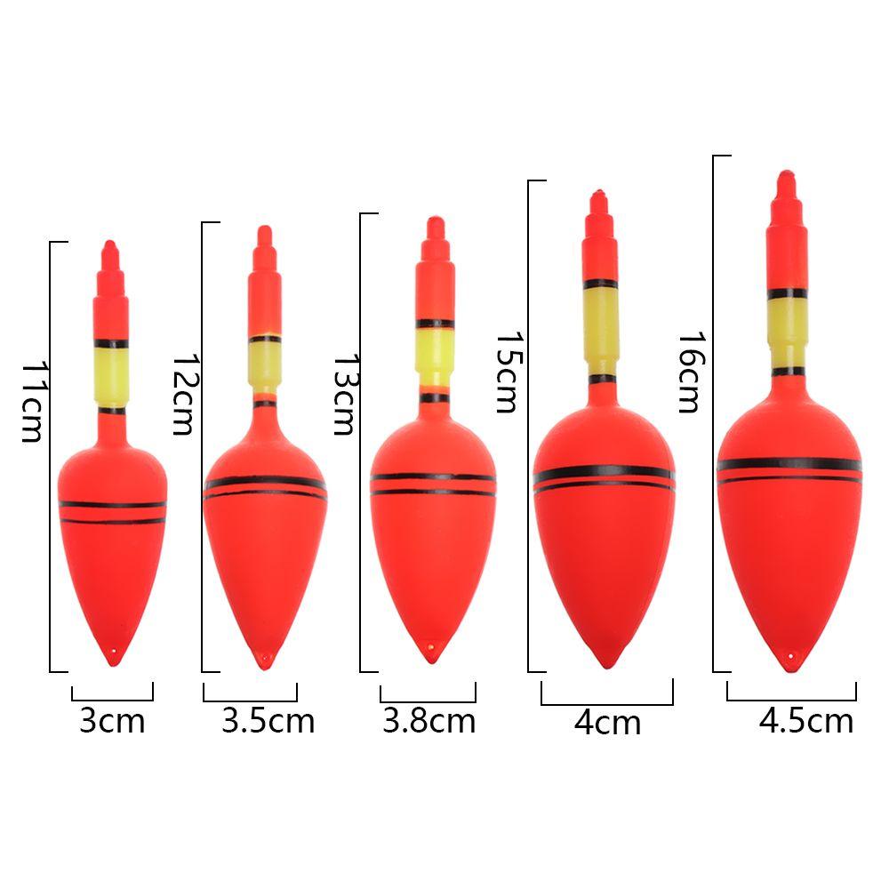 5 шт./компл. Пластиковые рыболовные поплавки, крючки для рыбы, приманки, шарики, стопор, буй Boia Flutter, чтобы напомнить о себе, рыболовные снасти, инструменты
